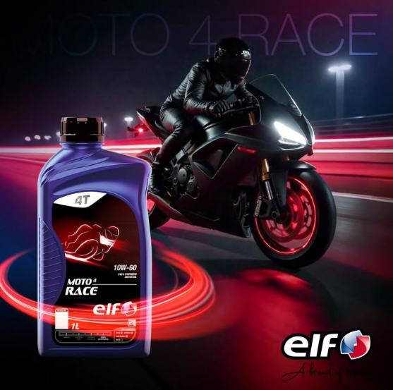 ELF MOTO 4 RACE 10W-60