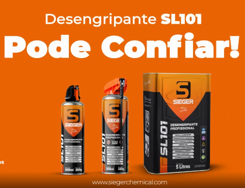 Desengripante SL101 Sieger