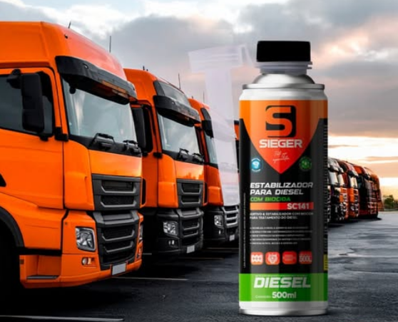 Estabilizador de Diesel com BiocidaSC141 Sieger