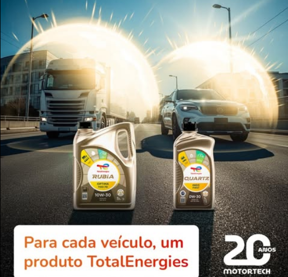 otalEnergies para cada tipo de veículo
