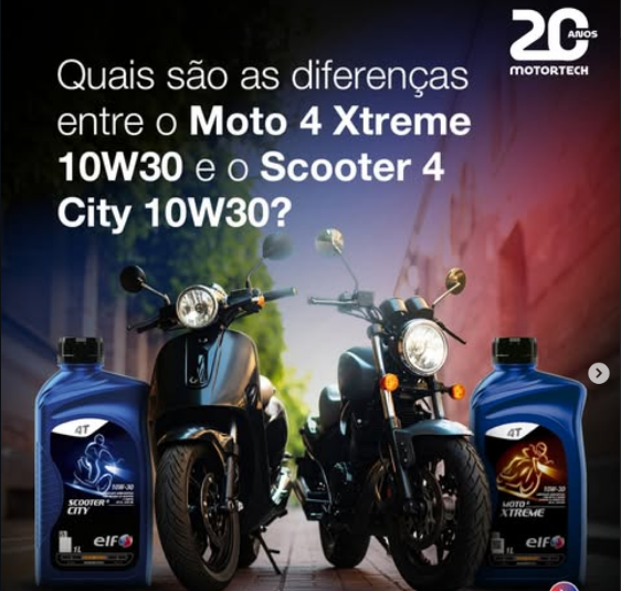 Diferença entre cada lubrificante