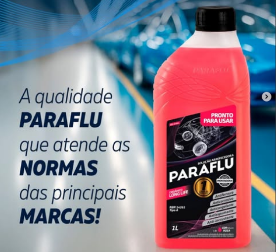 Aditivo Montadora Orgânico Paraflu
