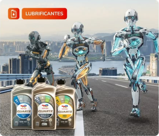 Tecnologia para todos os tipos de motores e veículos. 