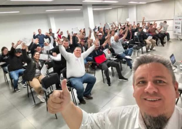 Encontro de Profissionais TotalEnergies em Criciúma!