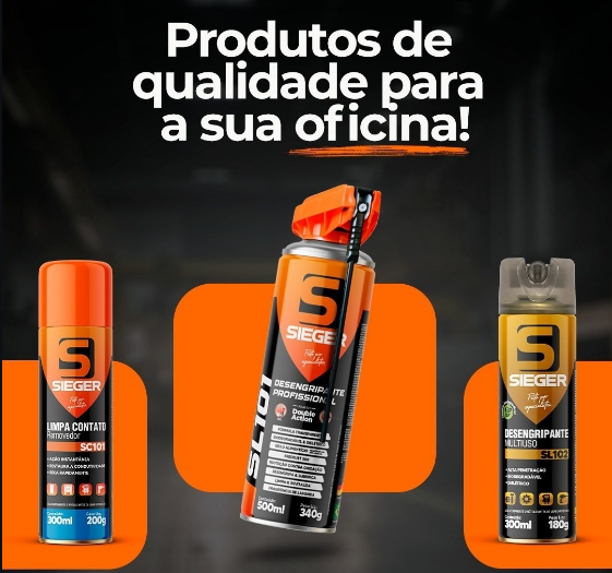 Sua oficina merece produtos que acompanhem o seu nível de exigência.