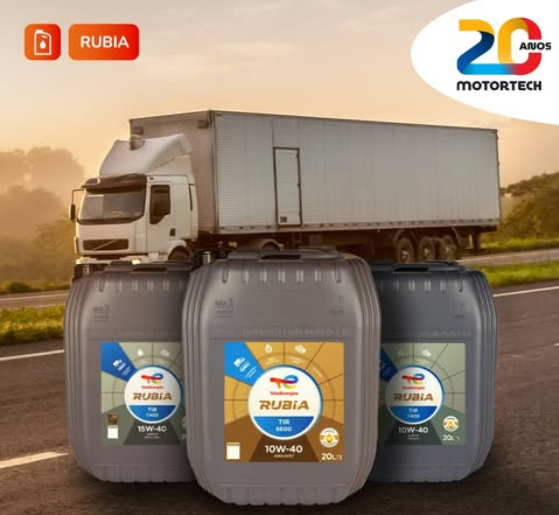 Rubia: A escolha certa para quem não pode parar.