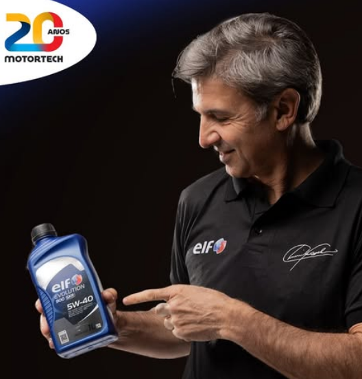 Óleo ELF Evolution 900 SXR 5W-40