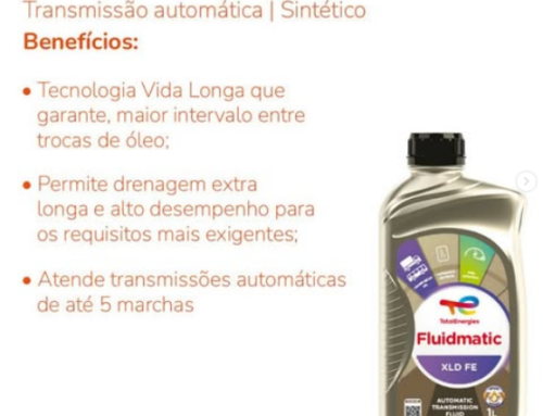 Linha Fluidmatic da TotalEnergie