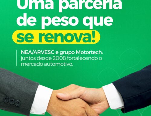 Grupo Motortech e NEA renovam parceria e reforçam compromisso com o mercado automotivo